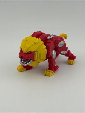 Power Rangers Wild Force Red Lion Zord Playskool Heroes